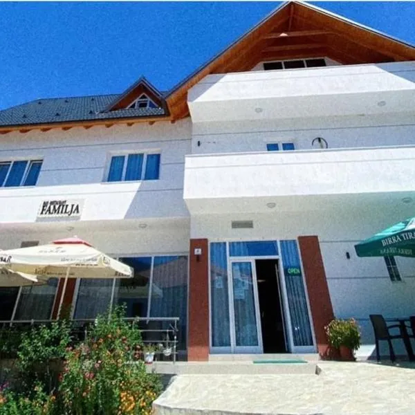 Bar-Restaurant-Hotel-Familja, khách sạn ở Klos