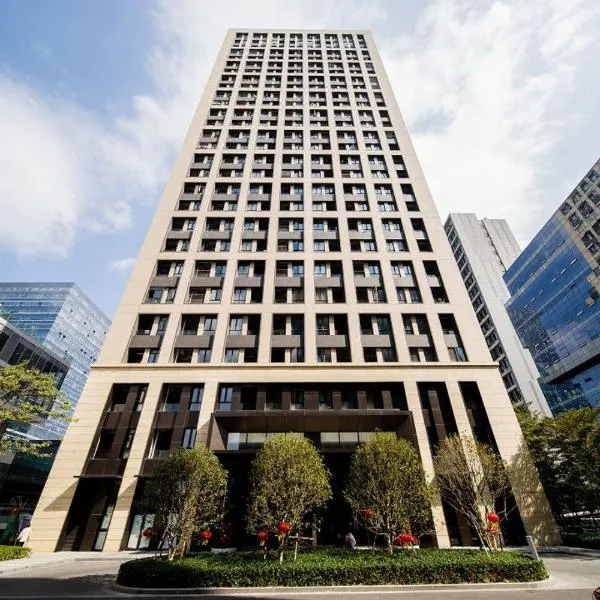 广州丽途国际公寓酒店（神舟路地铁站店），廣州的飯店