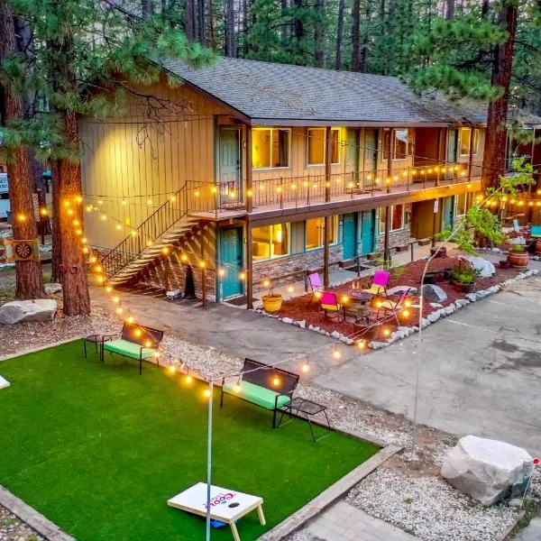 The Alder Inn, hotel v destinaci South Lake Tahoe