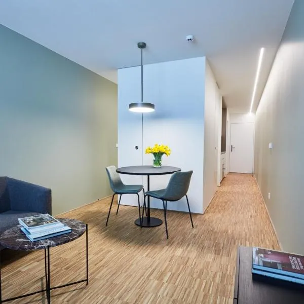 Résidence du Lys - Perrin Apartments, Hotel in Luxemburg (Stadt)
