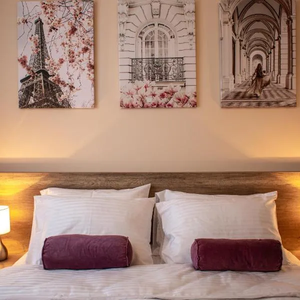 Galaxy Apartments, hotel em Belgrado