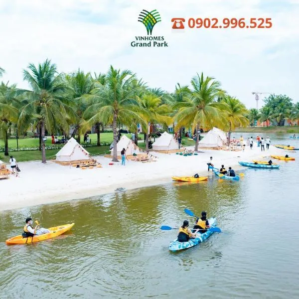Vinhomes Grand Park Quận 9-Bống House, hotel v destinaci Long Bình