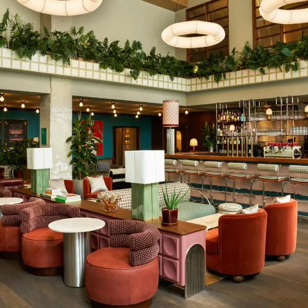 The Hoxton, Brussels, hotel v Bruselu
