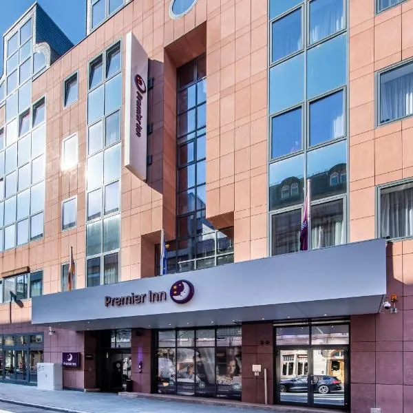 Premier Inn Frankfurt City Centre, Hotel in Frankfurt am Main