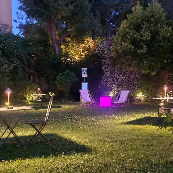Villa Riari Garden，位于罗马的酒店