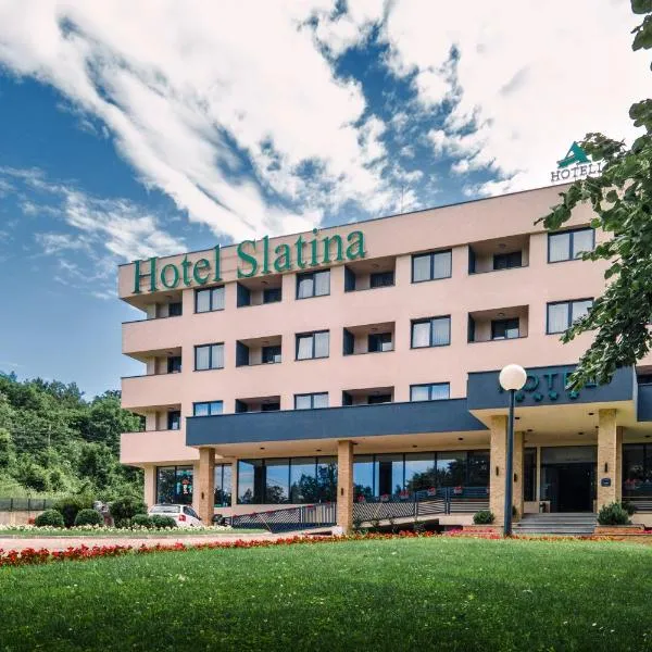 A Hoteli - Hotel Slatina, hotel v destinaci Vrnjačka Banja