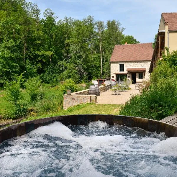 Moulin des Templiers Hôtel & SPA, hôtel à Pontaubert