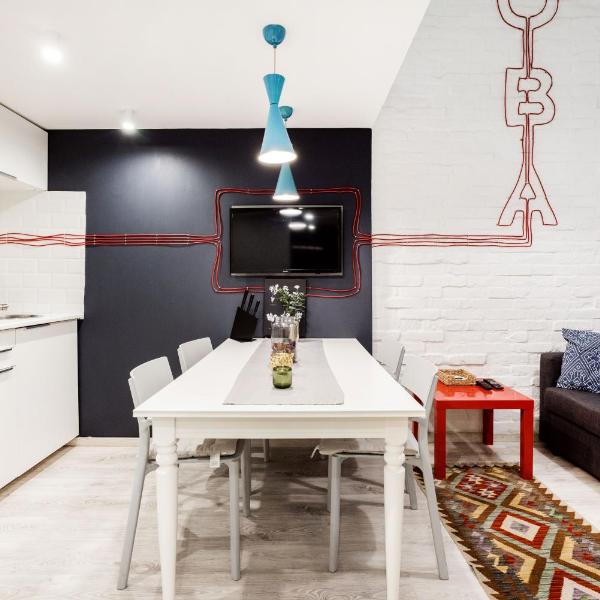 Twin Apartments, Budapest