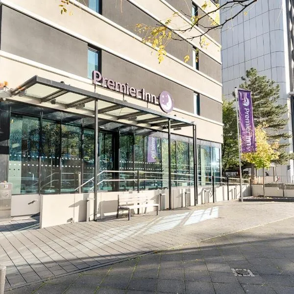 Premier Inn Frankfurt Westend, Hotel in Frankfurt am Main
