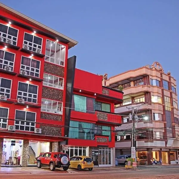 Sabel Travelers Inn, khách sạn ở Laoag
