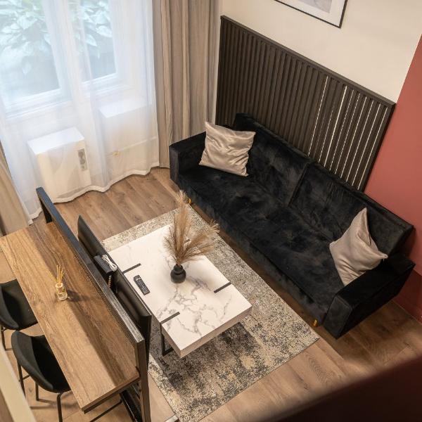 D37 - Dohány Street Urban Suite - Best Location by BQA, Budapest