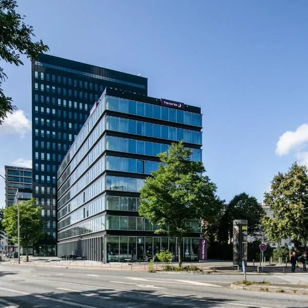 Premier Inn Hamburg City Zentrum, hotel v Hamburku
