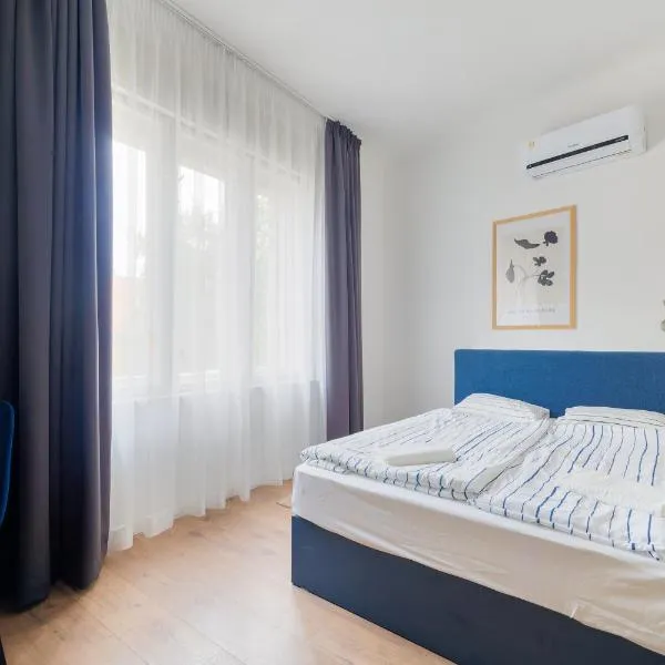 Villa Oliver Budapest, hôtel à Budapest