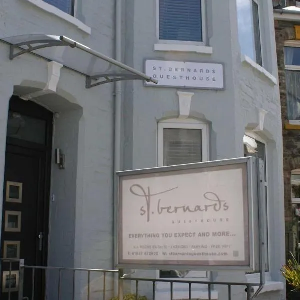 St Bernards, hotel in Newquay