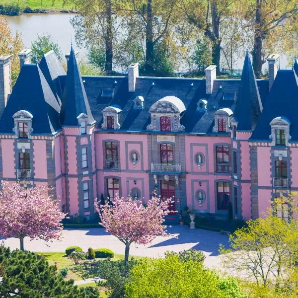 Château Hôtel Du Colombier, Hotel in Saint-Malo