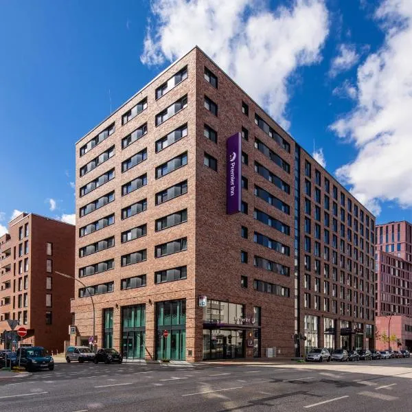 Premier Inn Hamburg City Hammerbrook, hotel v Hamburku
