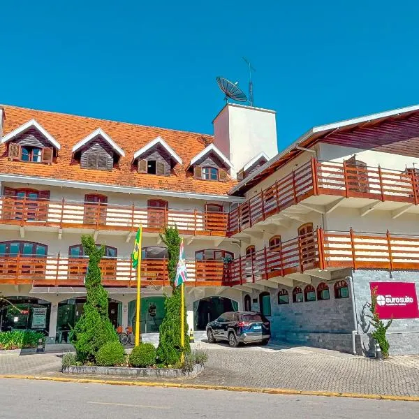 Hotel Euro Suite Capivari - By Nacional Inn, hotel i Campos do Jordão