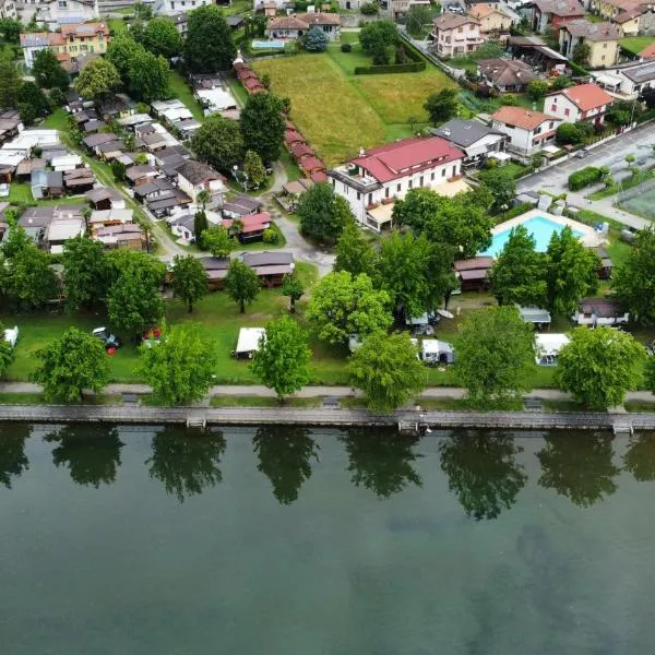 Camping Hotel Au Lac De Como, hotel in Sorico