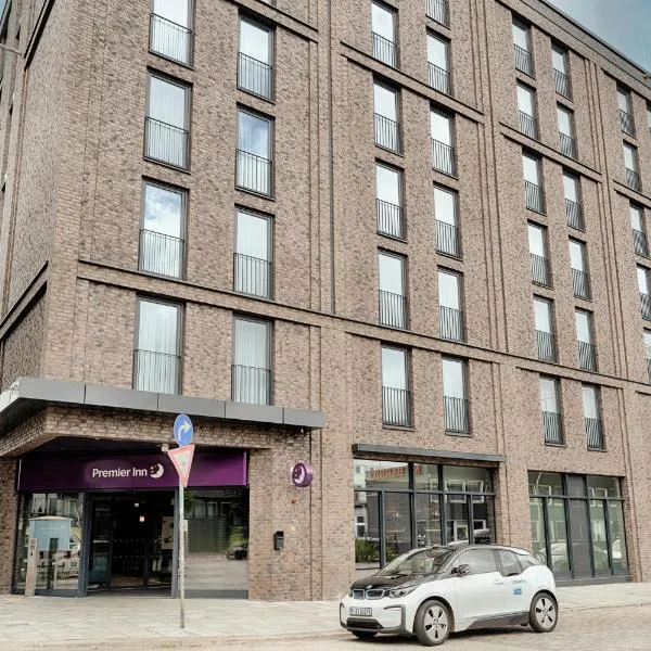 Premier Inn Hamburg City Klostertor, hotel v Hamburku
