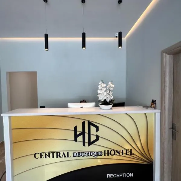 Central Boutique Hostel, hotel v destinaci Sarandë