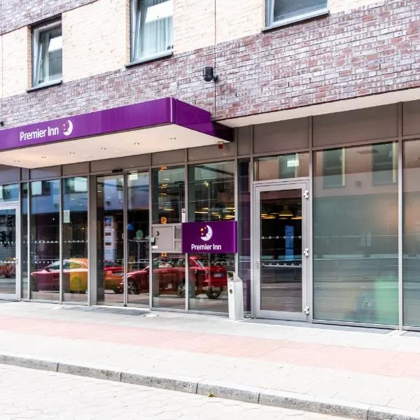 Premier Inn Hamburg City Millerntor、ハンブルクのホテル