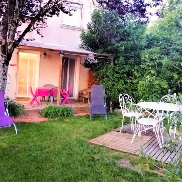 Appartement d'une chambre avec jardin clos et wifi a Villeneuve