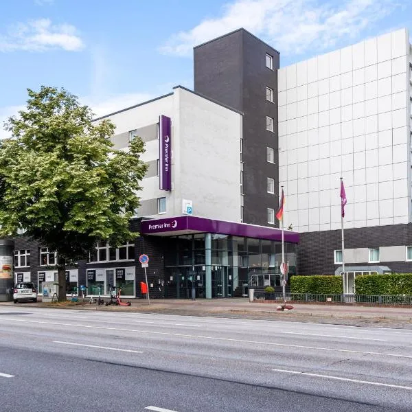 Premier Inn Hamburg City Alster, hotel v Hamburku