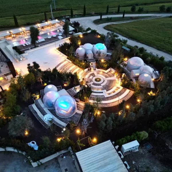 Tenuta Danesi - Camere - Appartamenti - Bubble Room, hotel in Matera