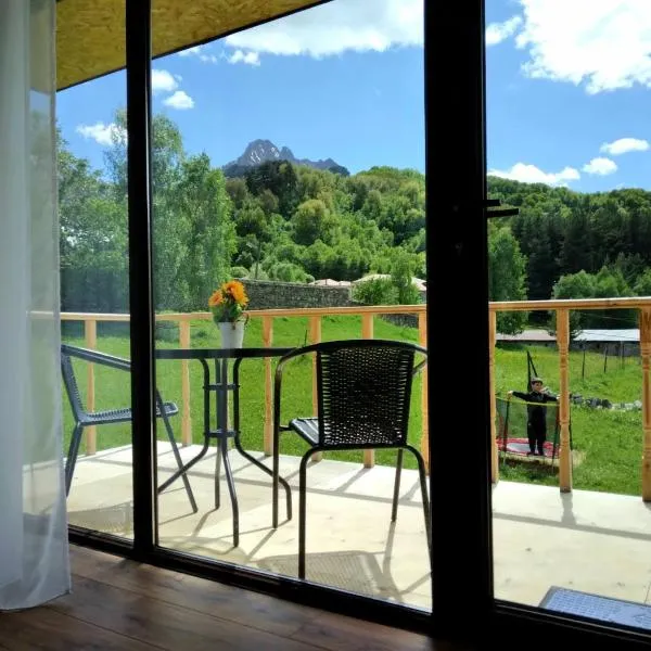 Terkhena, hotel in Stepantsminda