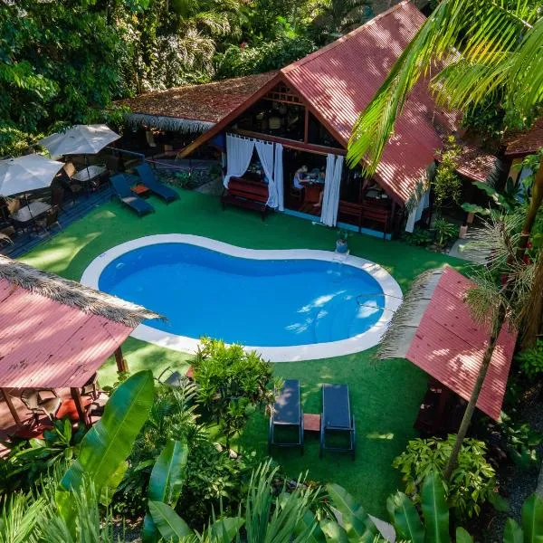 Namuwoki Lodge, hotell sihtkohas Puerto Viejo