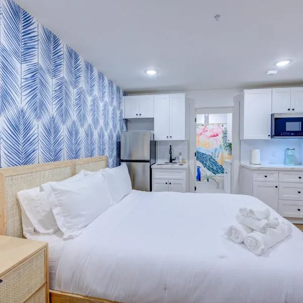 Utopia Studio Apartment, hotel in Galveston