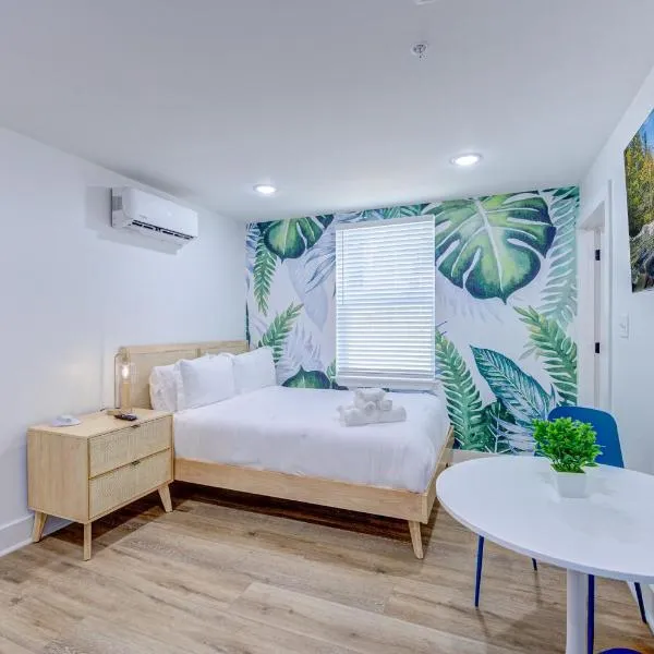Cheetah Crush Studio Apartment, hotel in Galveston