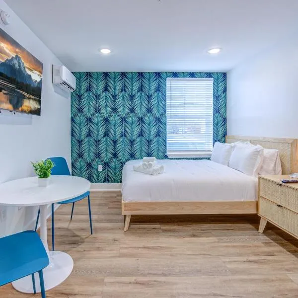 Roaring Tigers Studio Apartment, hotel in Galveston