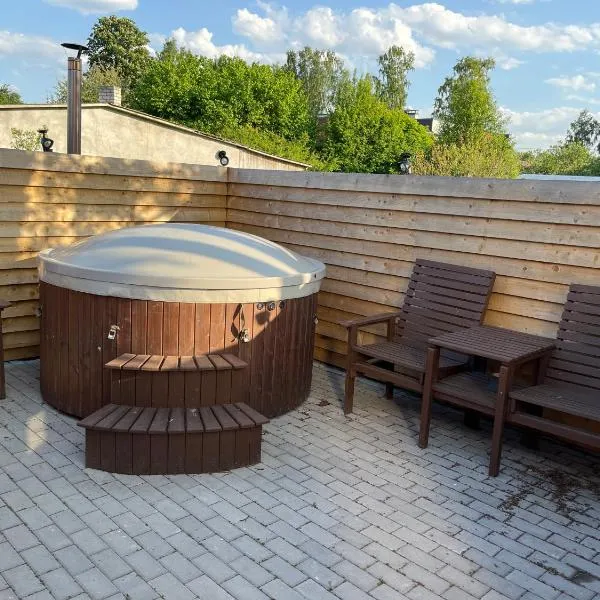 Kotedža Tīkli, hotel din Bigauņciems