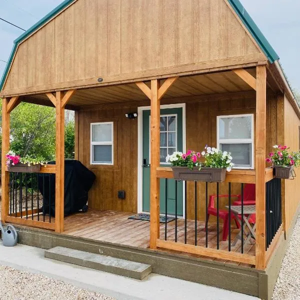 Walleye Rentals、Glendoのホテル