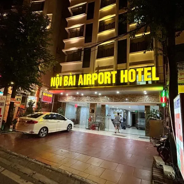Noi Bai Airport Hotel, hotel in Noi Bai
