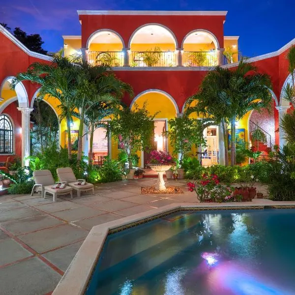 Casa Oasis Guest House and Spa, hotel v destinaci Mérida