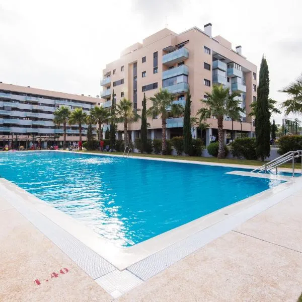 UNIVERSITY & TECH PARK MALAGA APARTMENT, hotel in Málaga