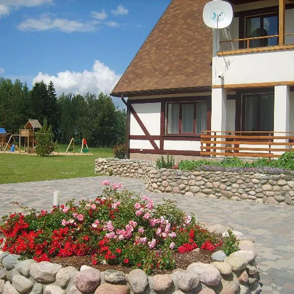 Viesu Nams Vecupe, hotel a Birzgale