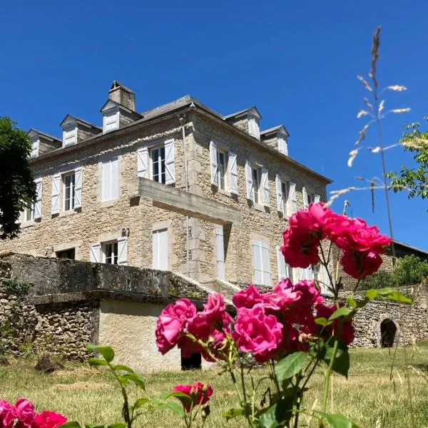 Maison Balmelle - Maison d'hôtes de Caractère, hotel in Gramat