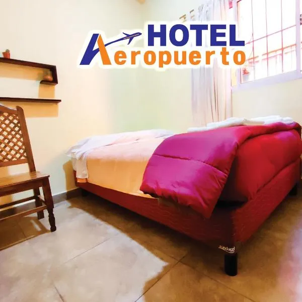 Hotel AEROPUERTO Jujuy, khách sạn ở Perico