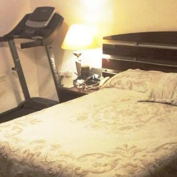 Habitación con Jacuzzi Crismar, ξενοδοχείο στο Αγουασκαλιέντες