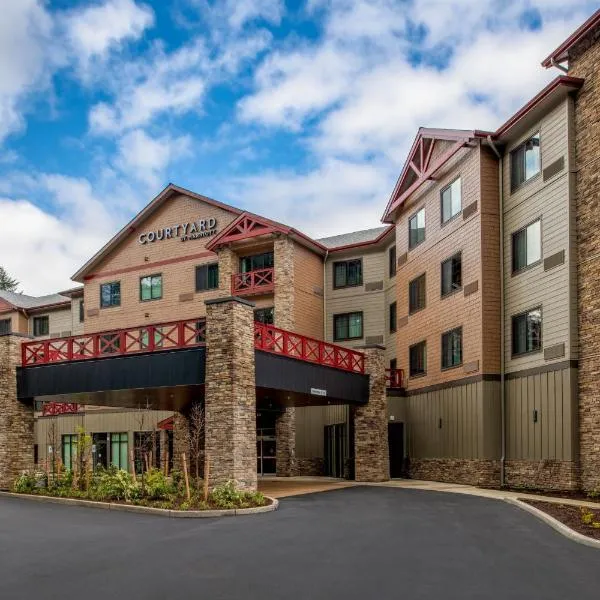 Courtyard by Marriott Olympia, hotel v destinaci Olympia