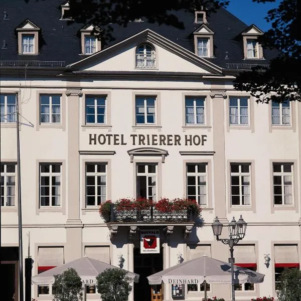 Hotel Trierer Hof, hotel v Koblenci