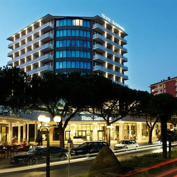 Hotel Slovenija - Terme & Wellness LifeClass: Portorož şehrinde bir otel