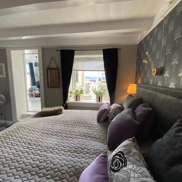 Monas sommerresidens midt i hjertet av Kragerø, Hotel in Kragerø