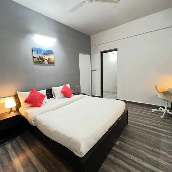 BedChambers Serviced Apartments, Hyderabad、ハイデラバードのホテル