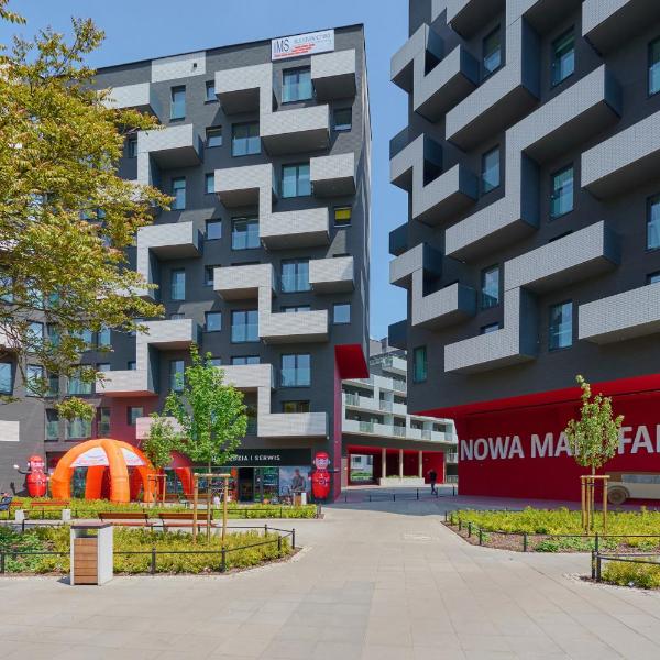 Nowa Manufaktura Apartment Wrocław Krzyki by Noclegi Renters, Wrocław