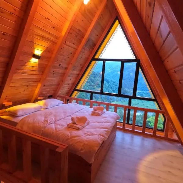 Necran Bungalow اكواخ ايدر, Hotel in Rize