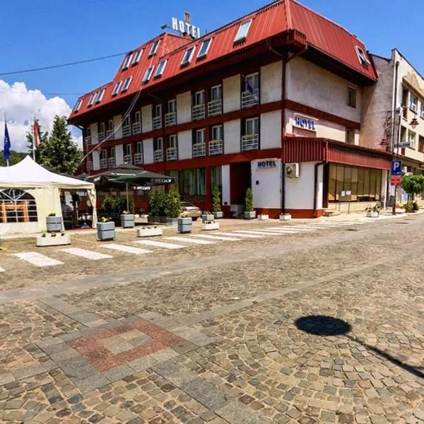 Hotel Sax Balkan, hotell sihtkohas Dimitrovgrad